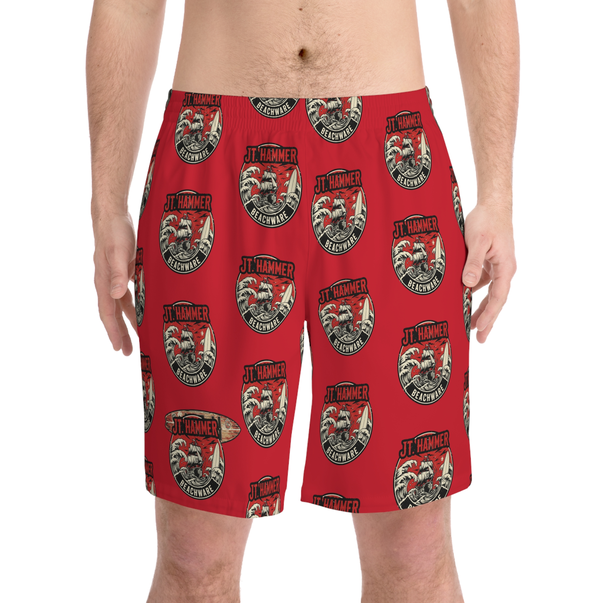 Sailor Tattoo Board Shorts